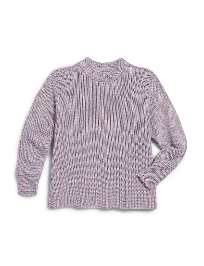 MONTECITO SWEATER Sandstone, Pure Italian Cotton main image 1