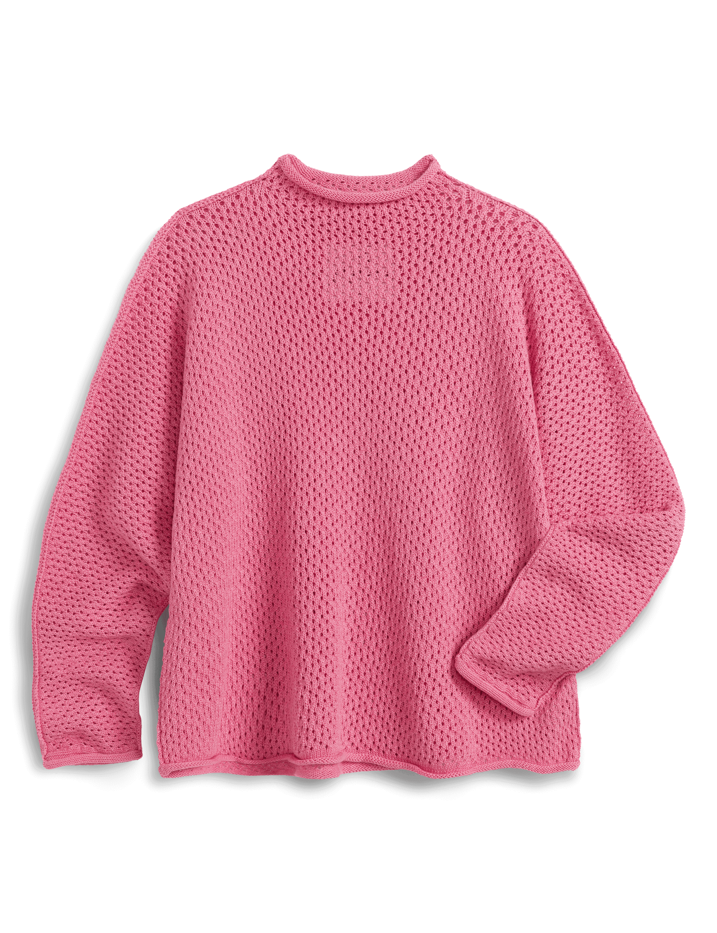 MONTEREY POINTELLE Dragonfruit, Pure Italian Cotton