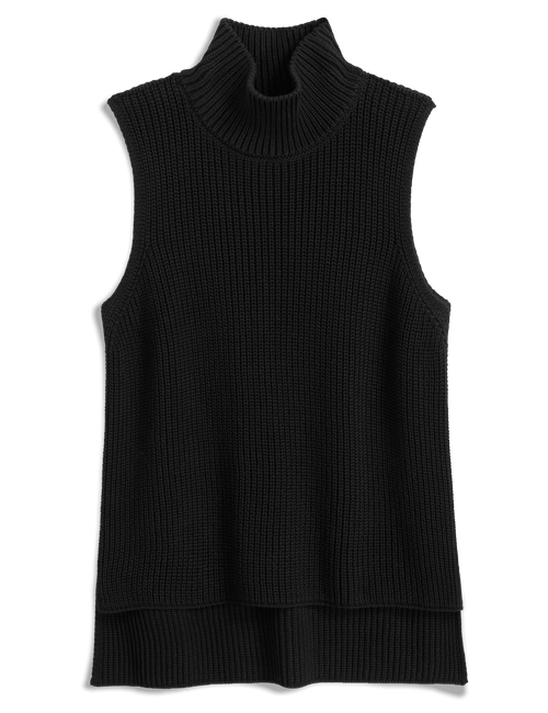 MONTECITO SHELL Black, Pure Italian Cotton, view 4