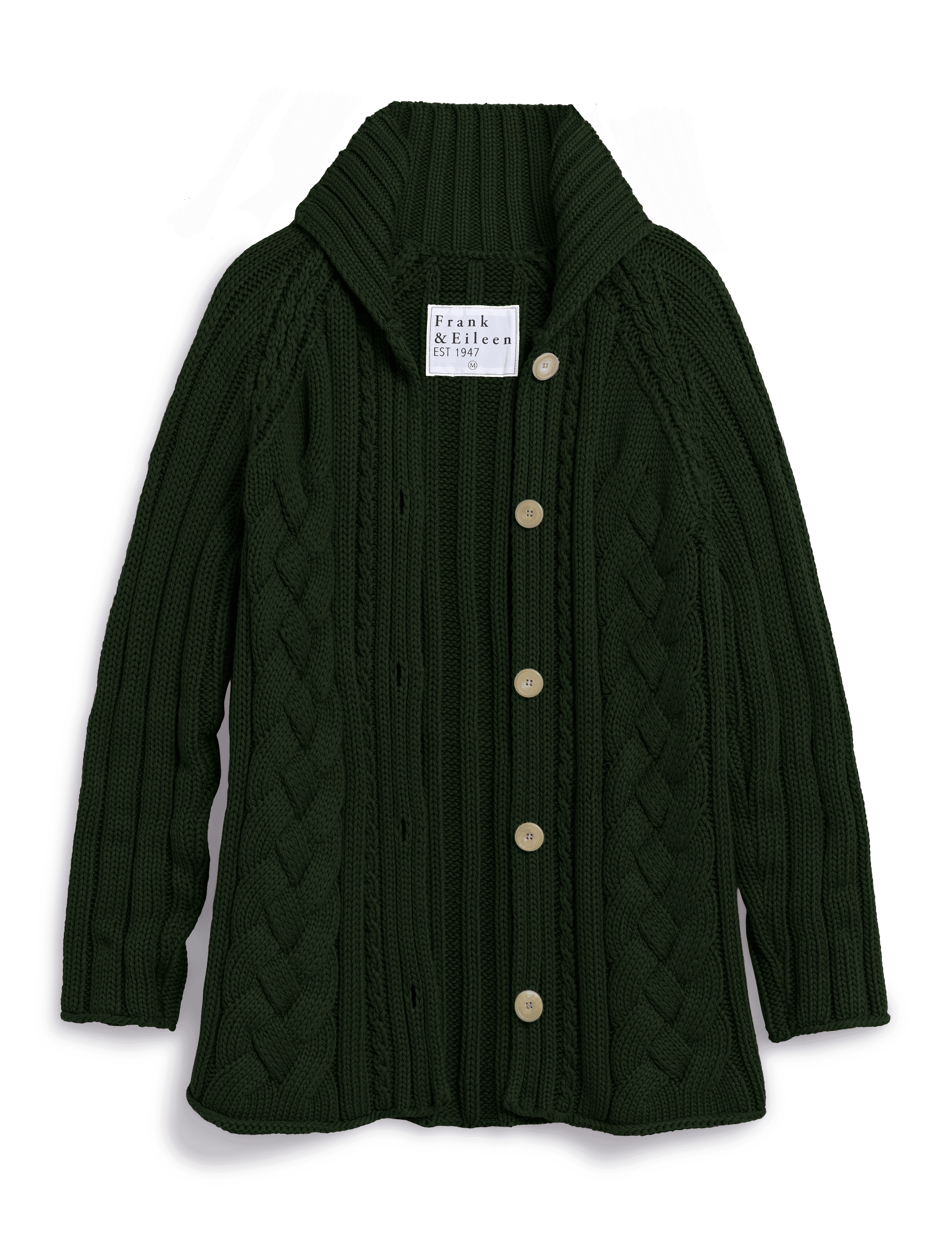 COTSWOLDS British Racing Green, Pure Italian Cotton