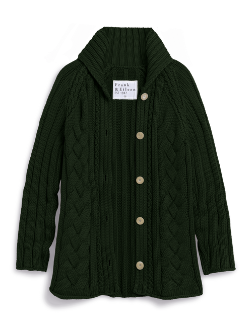 COTSWOLDS British Racing Green, Pure Italian Cotton, view 4