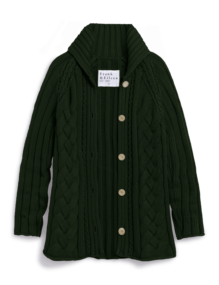 COTSWOLDS British Racing Green, Pure Italian Cotton