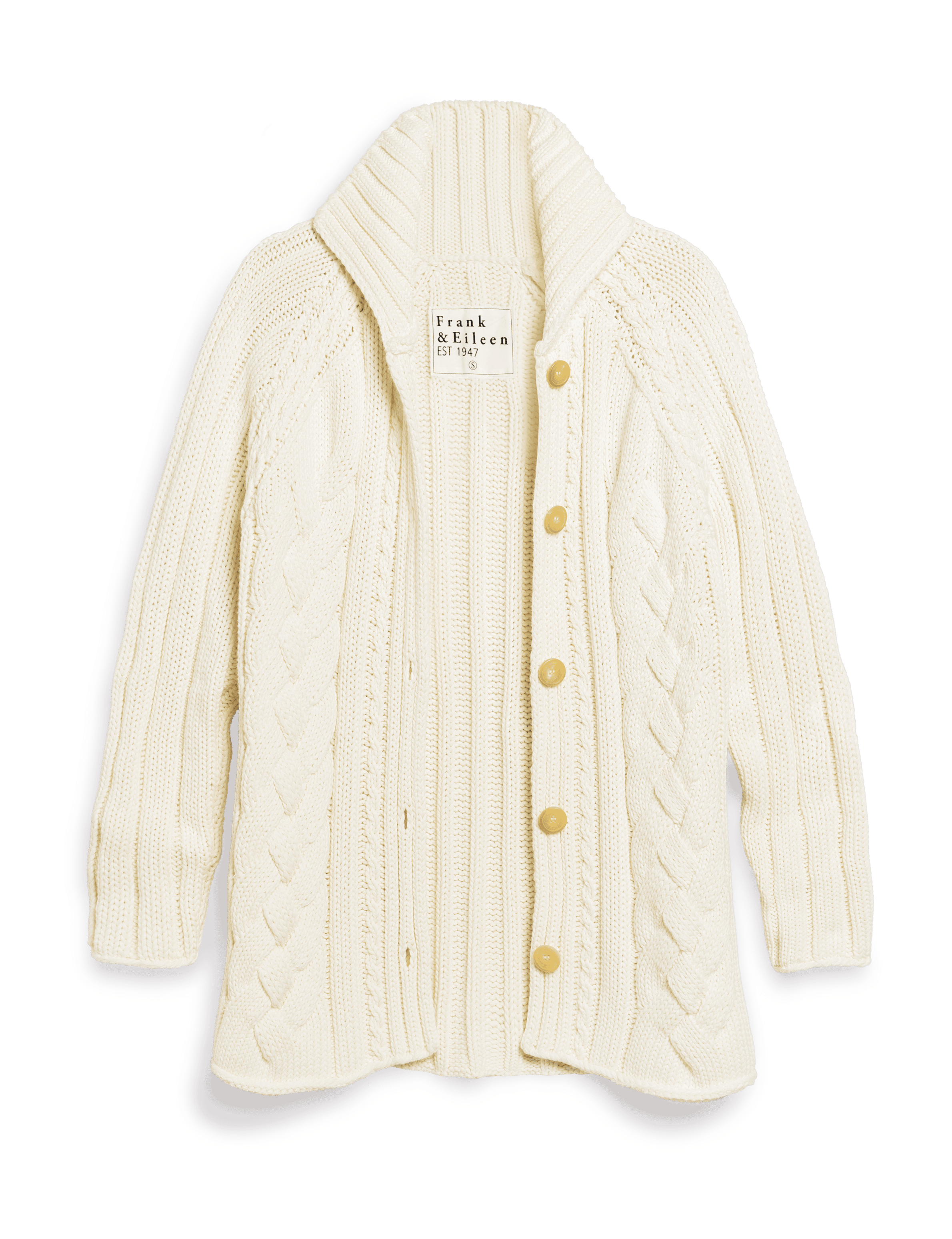 COTSWOLDS Ivory, Pure Italian Cotton