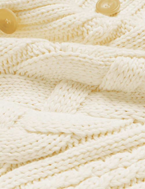COTSWOLDS Ivory, Pure Italian Cotton, view 3