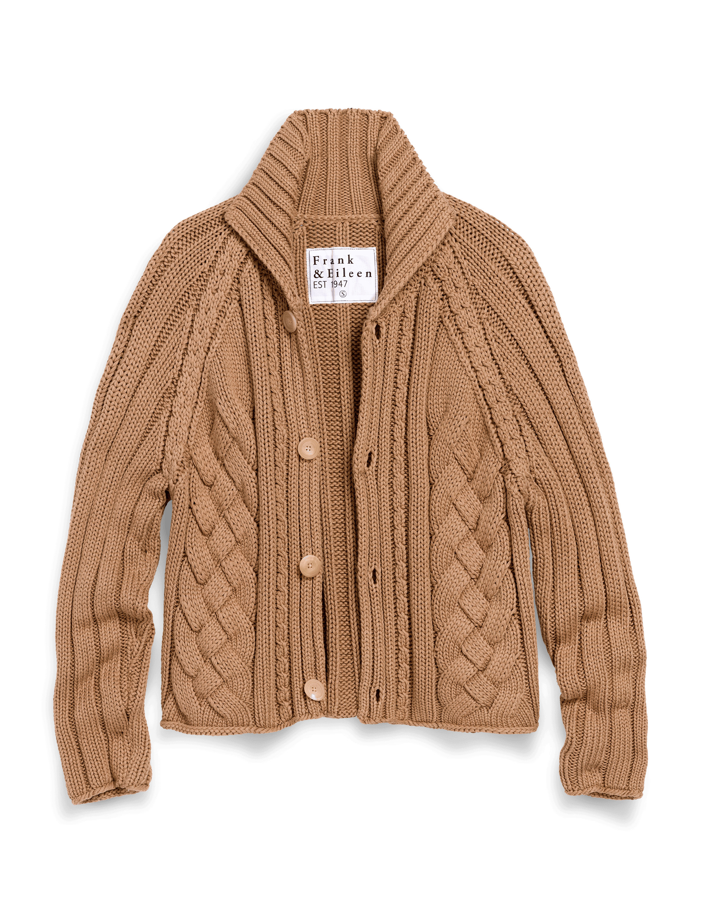 MINI COTSWOLDS Camel, Pure Italian Cotton