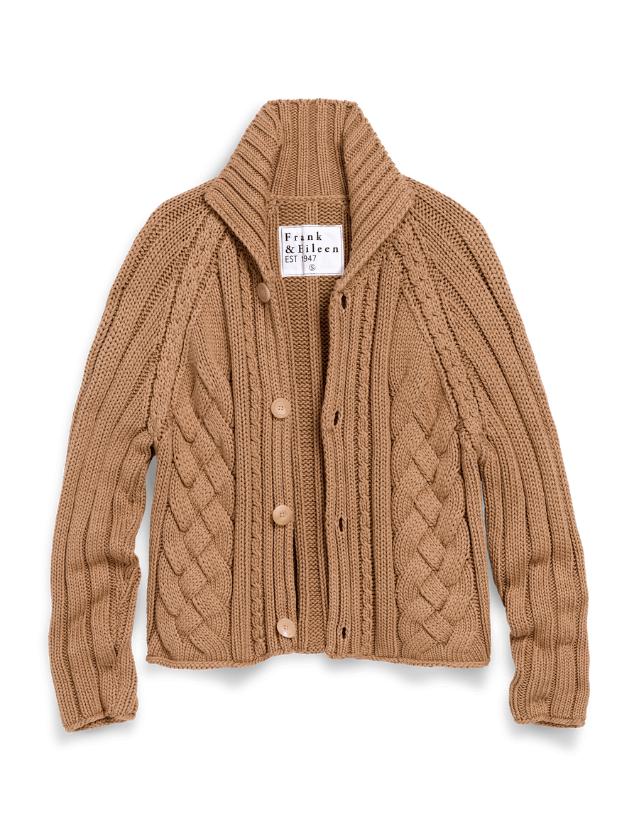 MINI COTSWOLDS Camel, Pure Italian Cotton