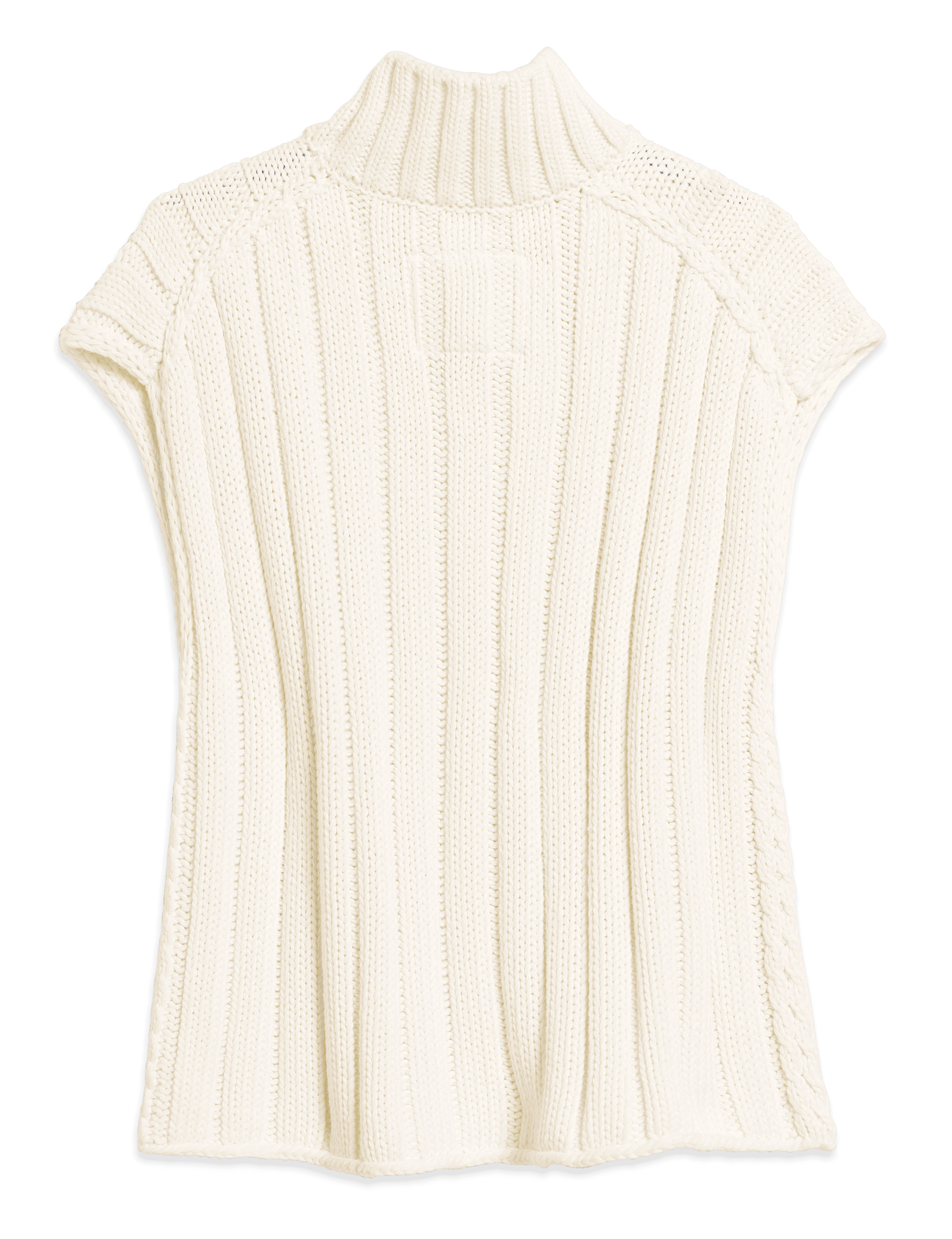 COTSWOLDS VEST Ivory, Pure Italian Cotton