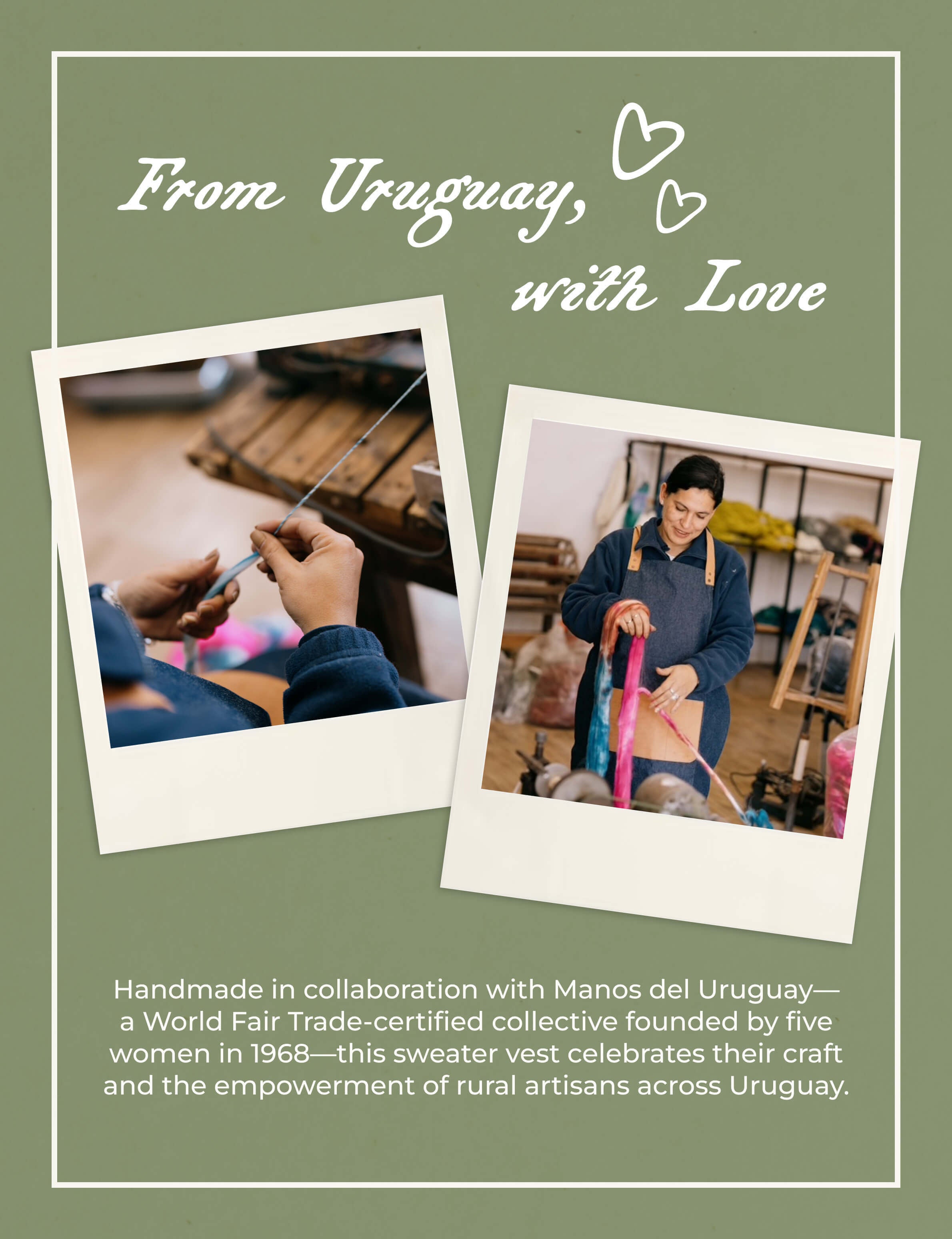 GAIA Woodland, Merino Wool