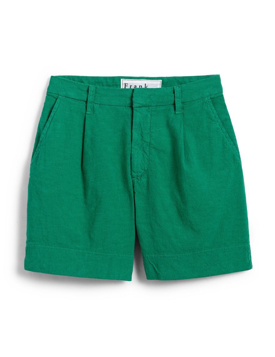 WATERFORD Kelly Green. Italian Performance Linen