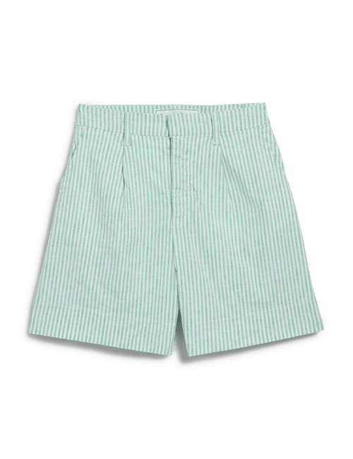 WATERFORD Lime Stripe, Italian Performance Linen, view 6