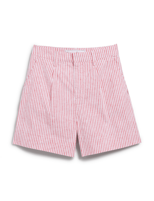 WATERFORD Red Stripe, Italian Performance Linen, view 6