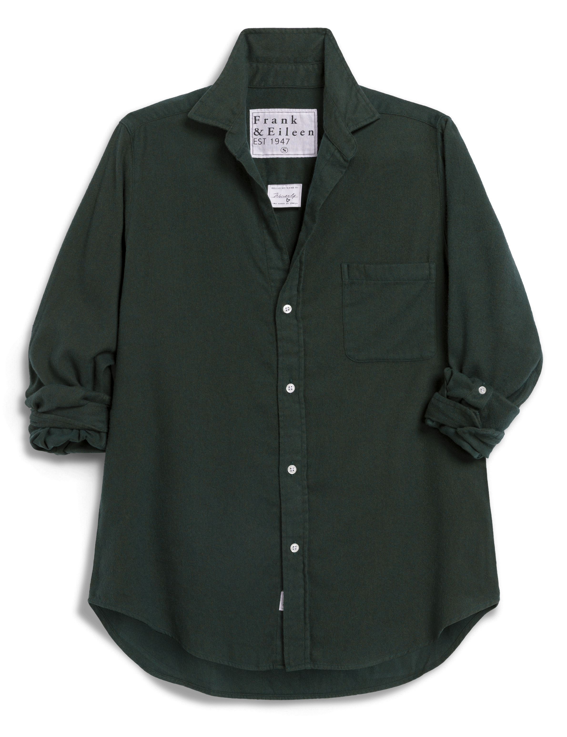 WAVERLY Green, Italian Cashmere Touch