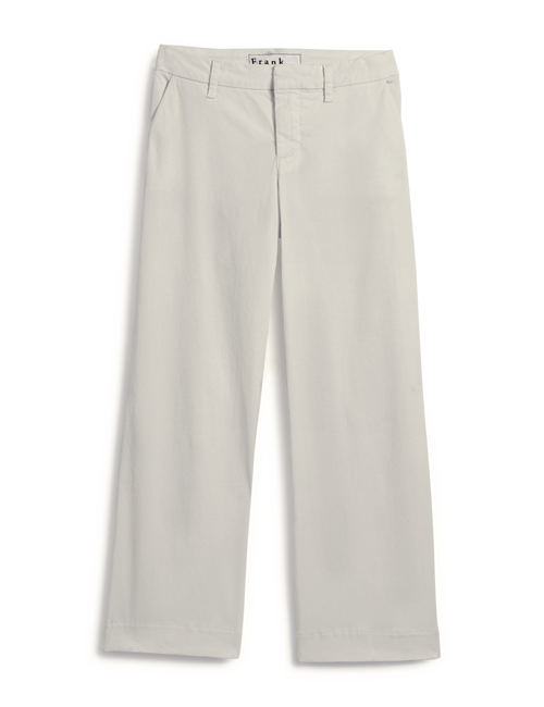WESTPORT Cement, Italian Performance Twill, front view