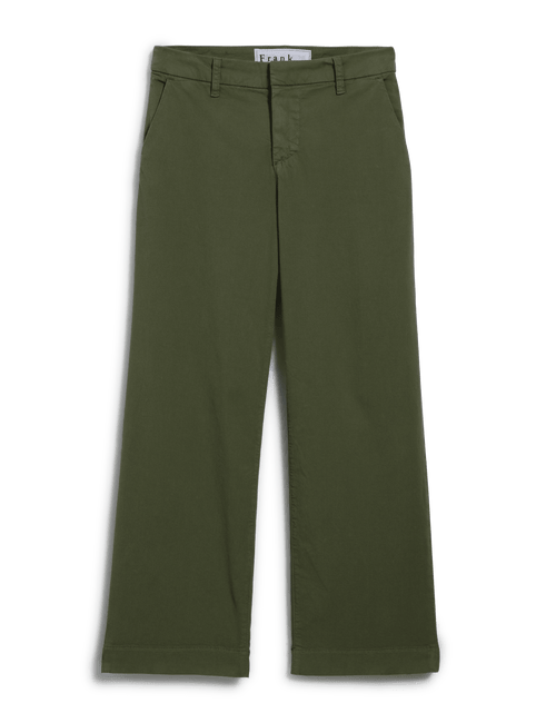 WESTPORT Hunter Green, Italian Performance Twill, view 4