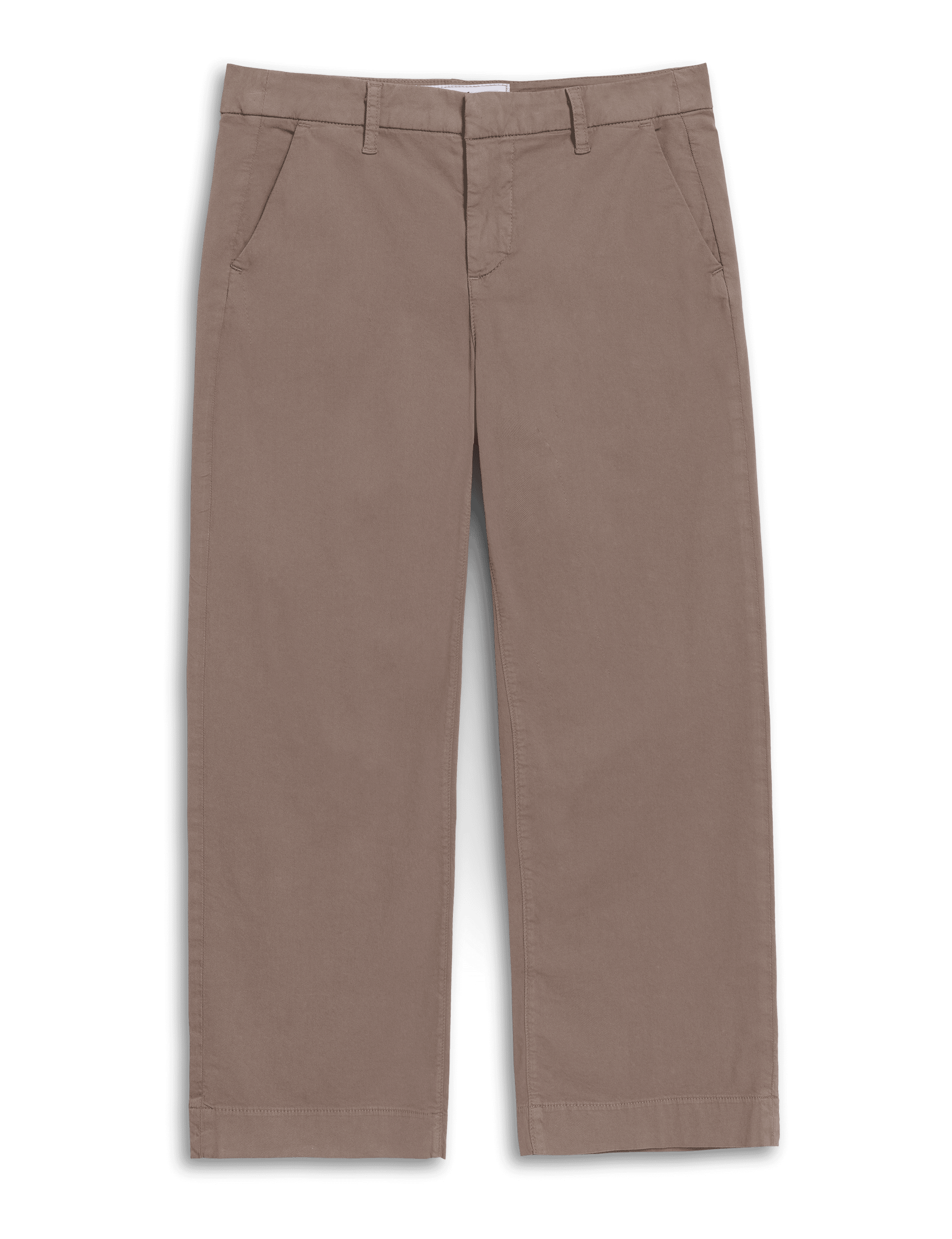 WESTPORT Pecan, Italian Performance Twill, front view