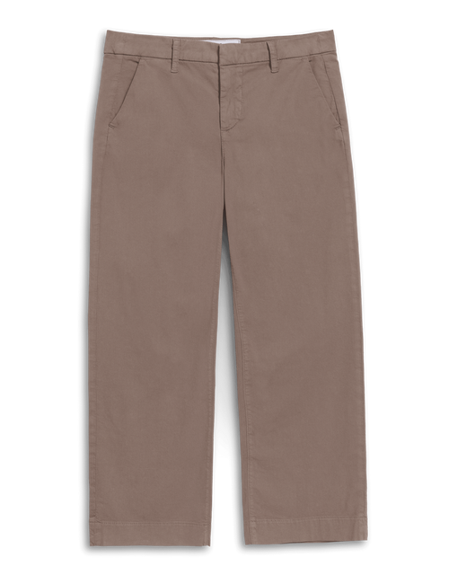 WESTPORT Pecan, Italian Performance Twill, front view