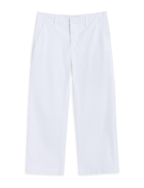 WESTPORT White, Italian Performance Twill, view 6