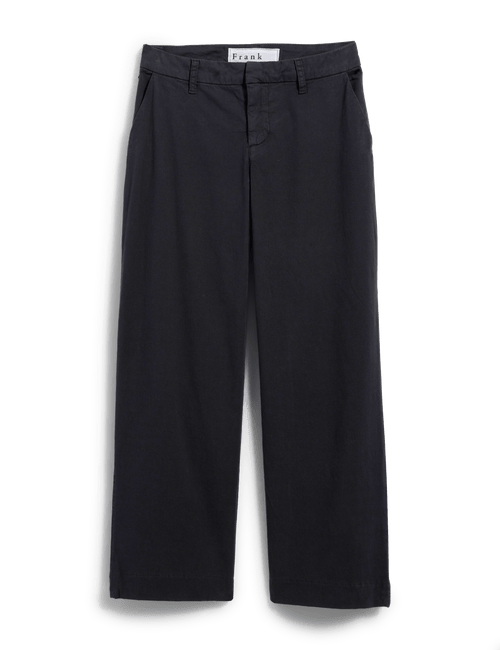 WESTPORT Washed Black, Italian Performance Twill, view 4
