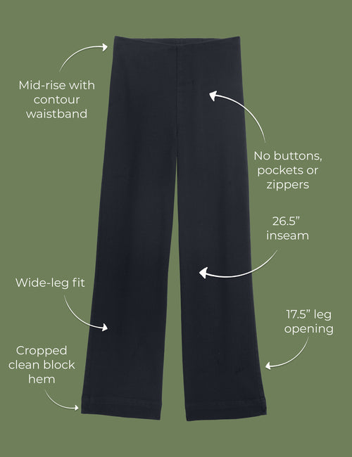 WESTPORT ILLUSION Black, Italian Dream™ Denim, view 4