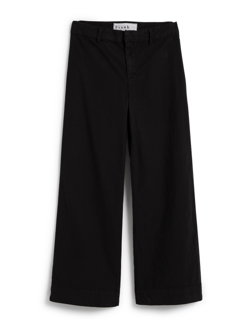 WEXFORD Black, Italian Performance Linen, view 4