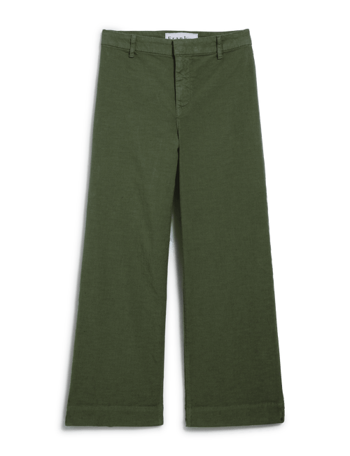 WEXFORD Hunter Green, Italian Performance Linen, view 6