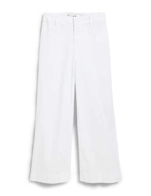 WEXFORD White, Italian Performance Linen, view 4