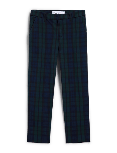 WICKLOW Black Watch Plaid, Italian Performance Twill, view 4