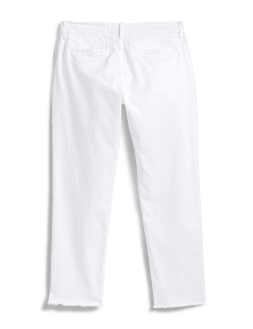 WICKLOW White, Italian Performance Twill, view 4