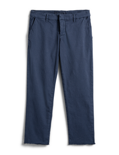 WICKLOW Vintage Navy, Italian Performance Twill, view 4