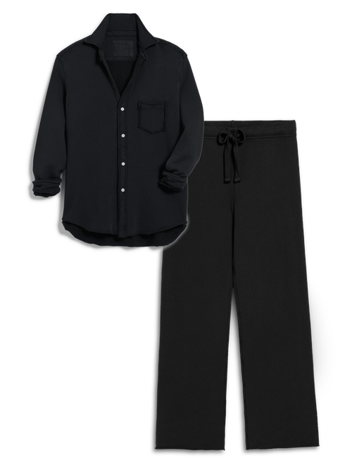 CHARLESTON TRAVEL SET Black, view 4