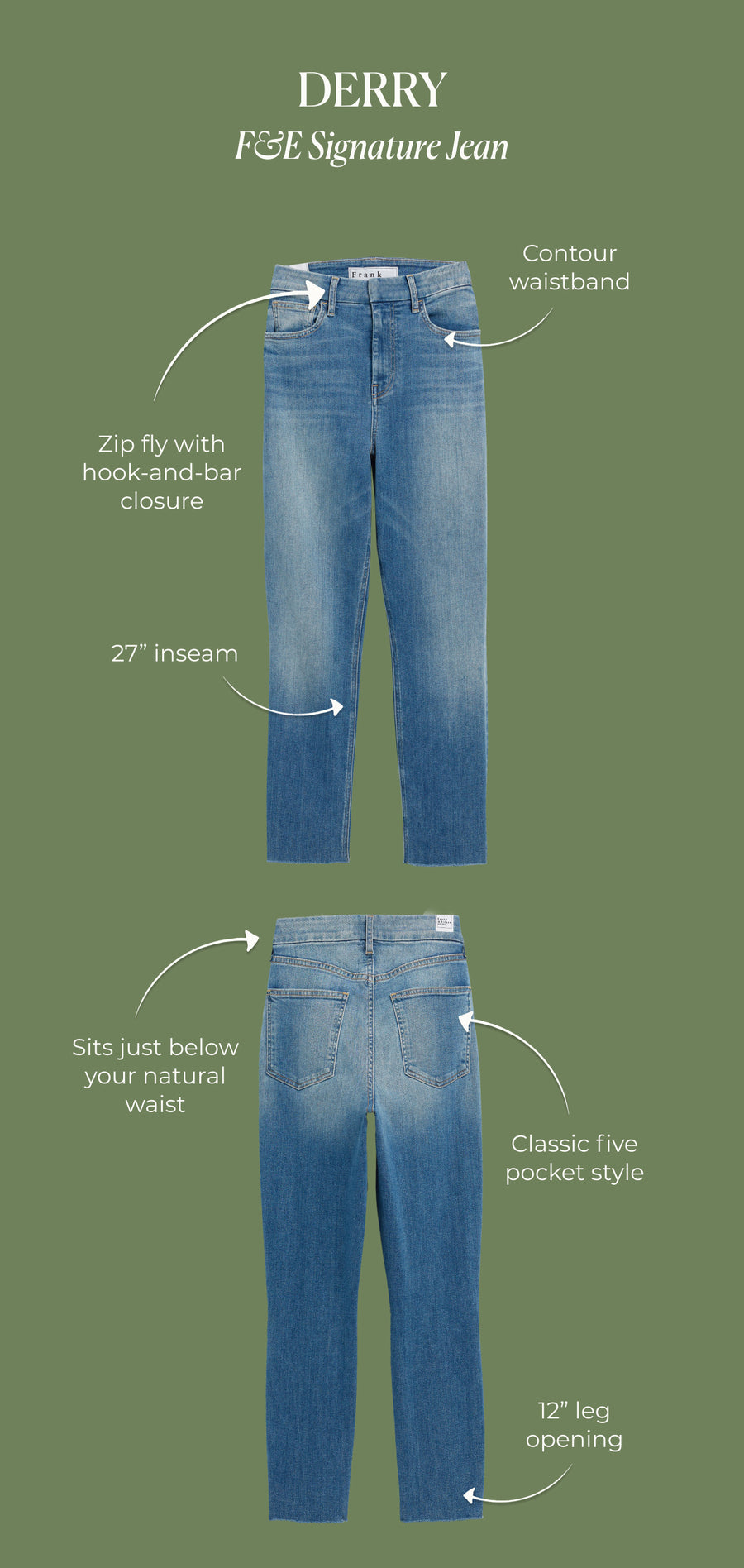 Frank & Eileen Jeans: A Guide