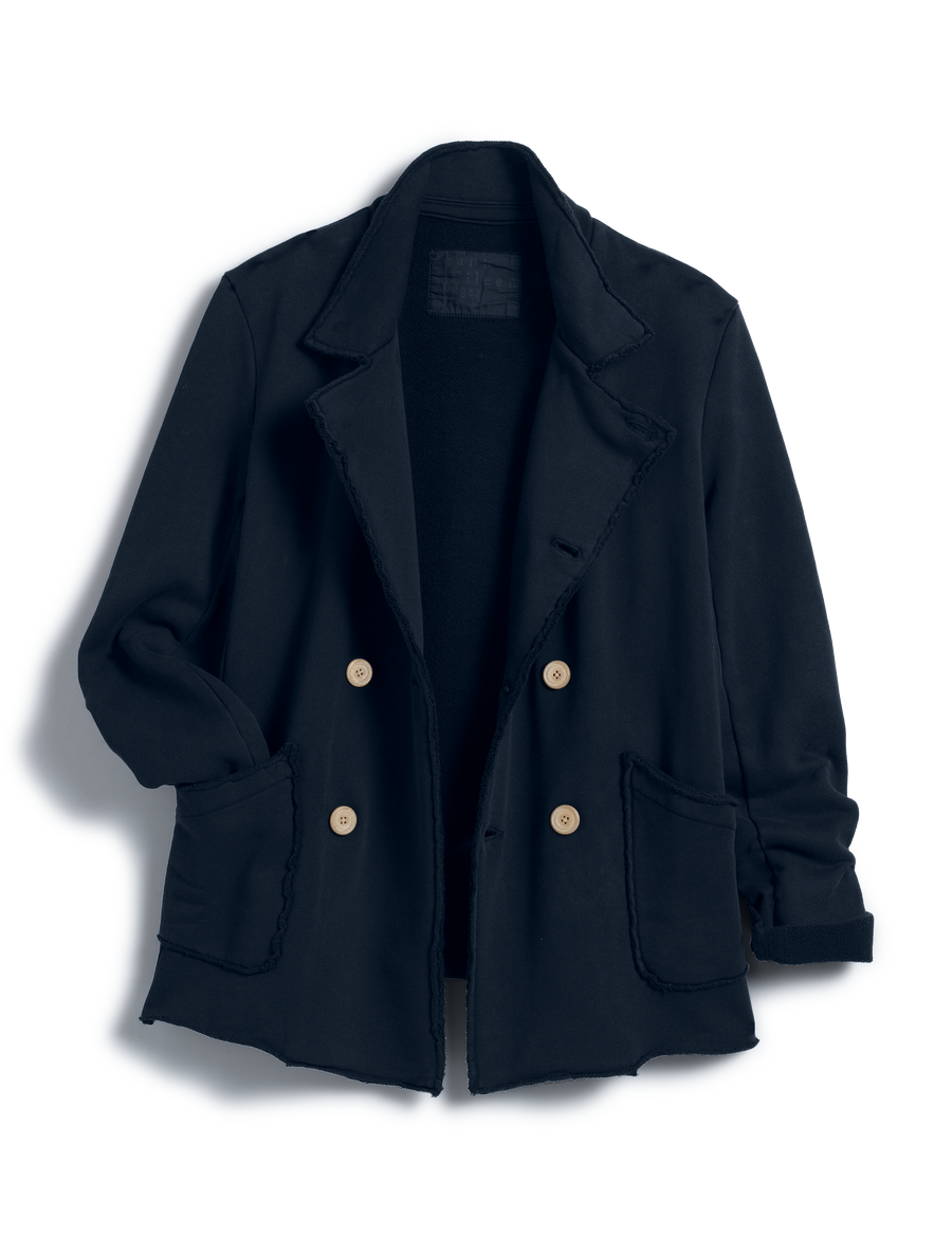 Belfast, Sweatshirt Peacoat, Navy | Frank & Eileen