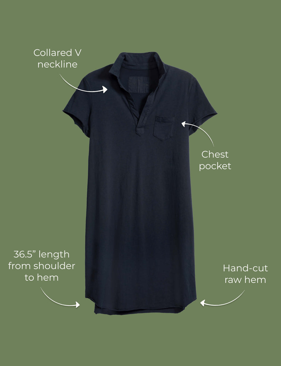 Lauren, Polo Dress, Navy Lauren, Polo Dress, Navy