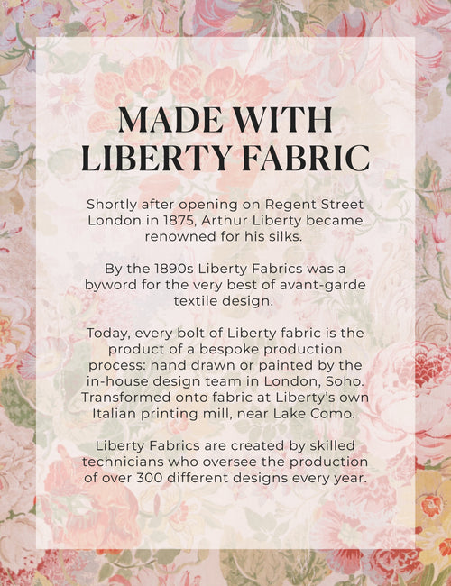 EILEEN Vintage Bouquet, Made with Liberty Fabric, view 4