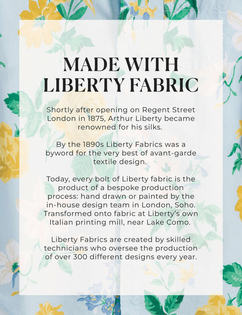EILEEN Spring Bouquet, Made with Liberty Fabric, view 8