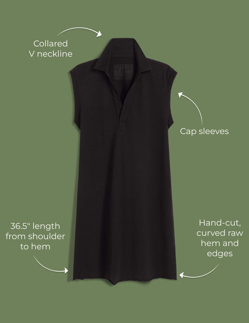 MINI LILY Black, Vintage Jersey, view 4