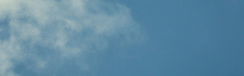 Thin cloud formation against a blue sky