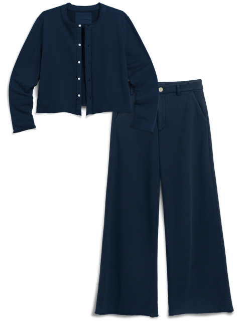 BOSTON LONG TRAVEL SET Classic Navy, view 4