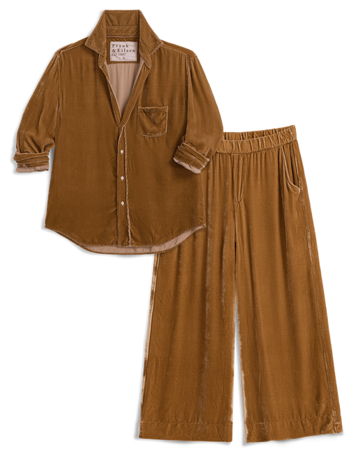 TUSCANY GETAWAY SET Gold Velvet, view 8