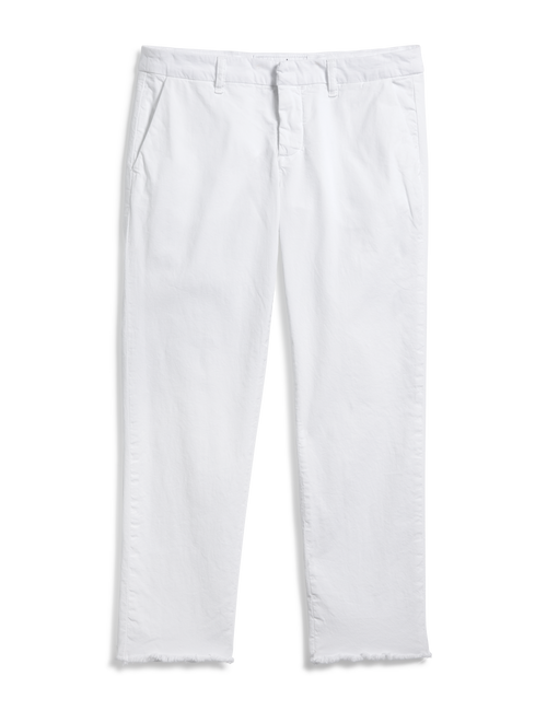 WICKLOW White, Italian Performance Twill, view 4