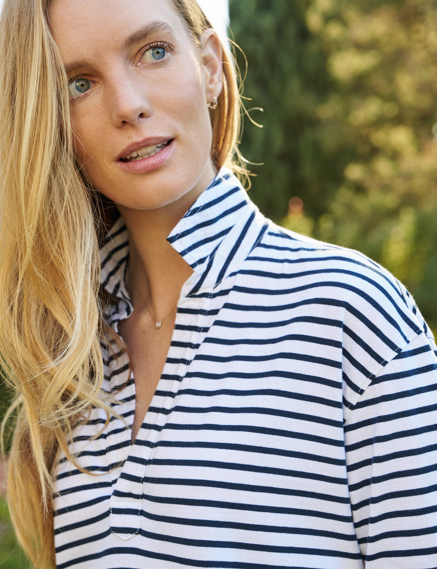 PATRICK French Stripes, Essential Jersey