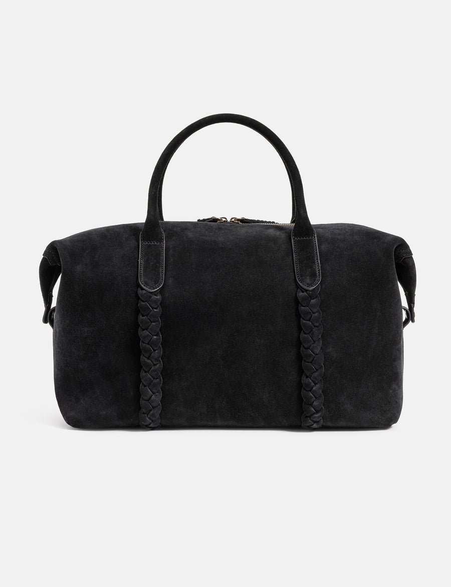 Side of a Black Frank & Eileen Willow Everyday Bag