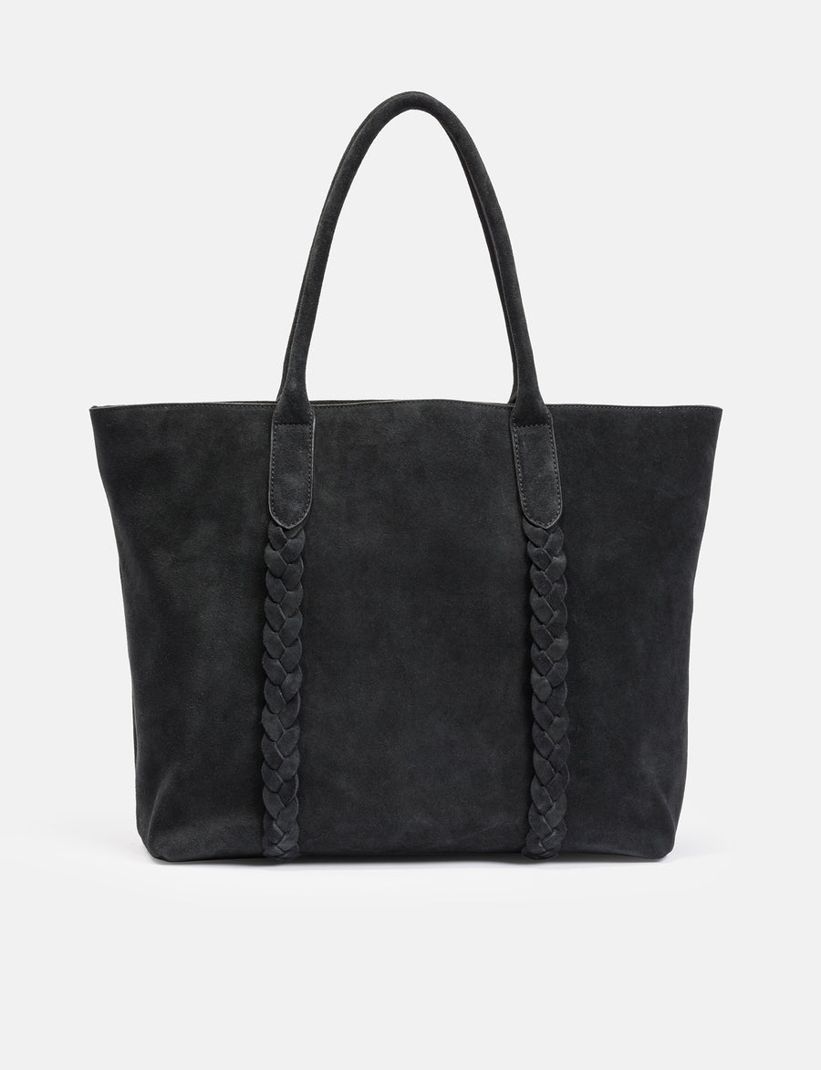 Black Frank & Eileen Lisa Hold Everything Tote 
