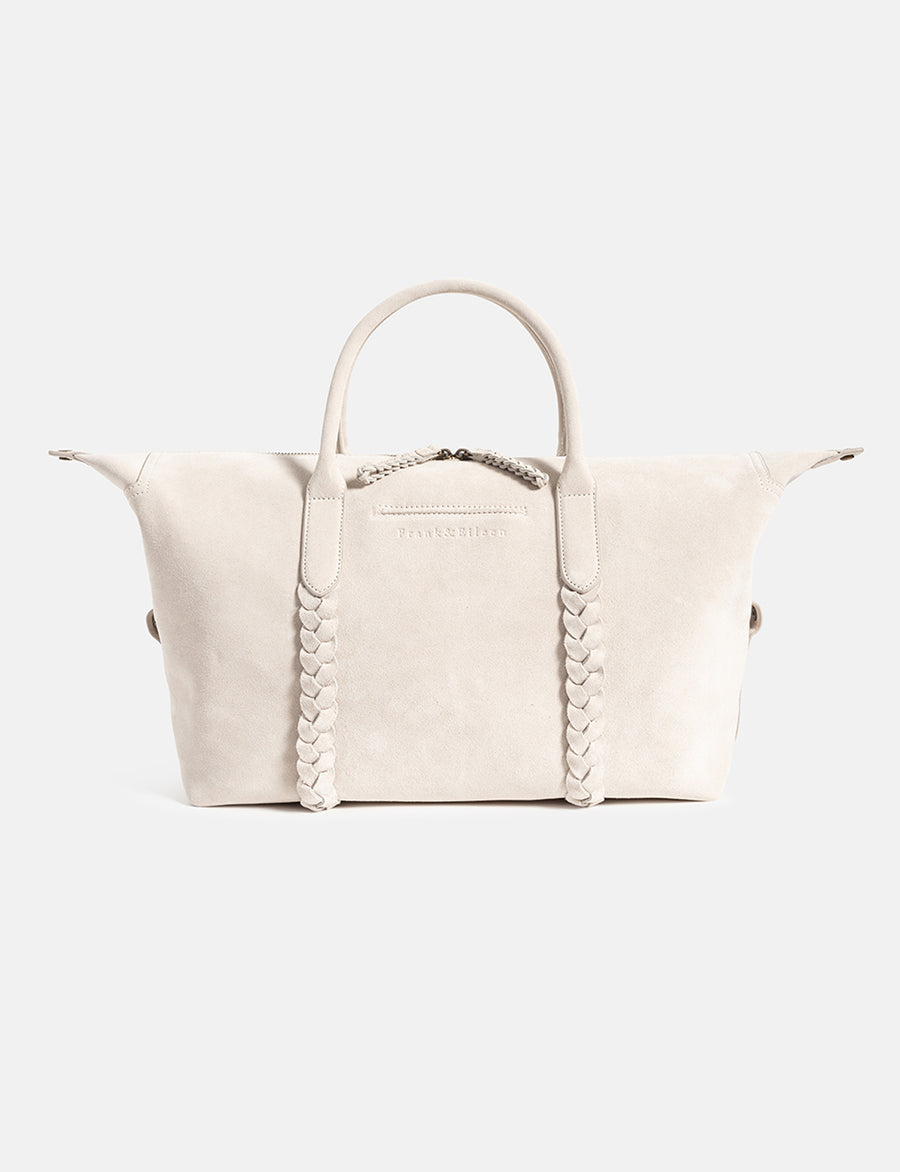 Side Image of Lamb White Frank & Eileen Willow Everyday Bag