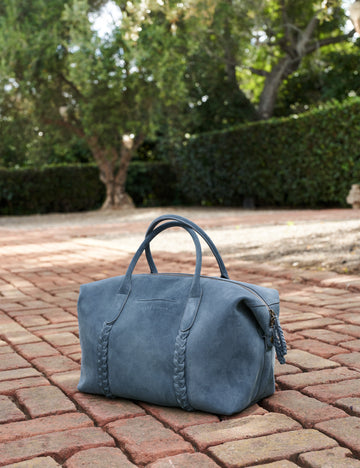 Three quarter view of Jean Blue Frank & Eileen Willow Everyday Bag