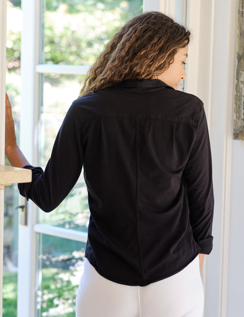BARRY Black, Luxe Jersey, view 3