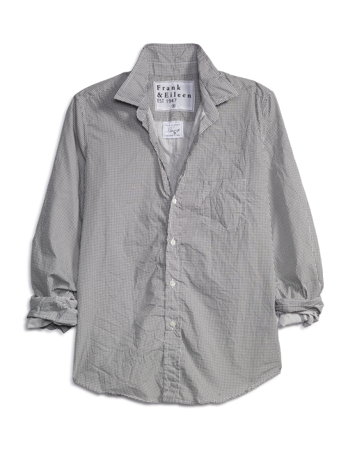 BARRY Black Dots, Italian Signature Crinkle, front view