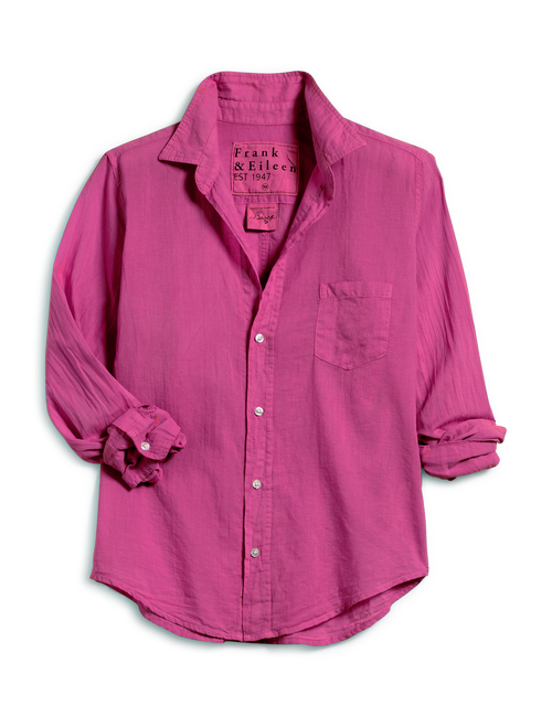 BARRY Barbie Pink, Organic Voile, front view