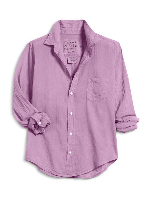BARRY Iris, Organic Voile, front view