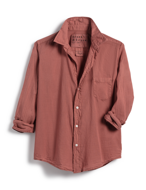 BARRY Sienna, Organic Voile, front view